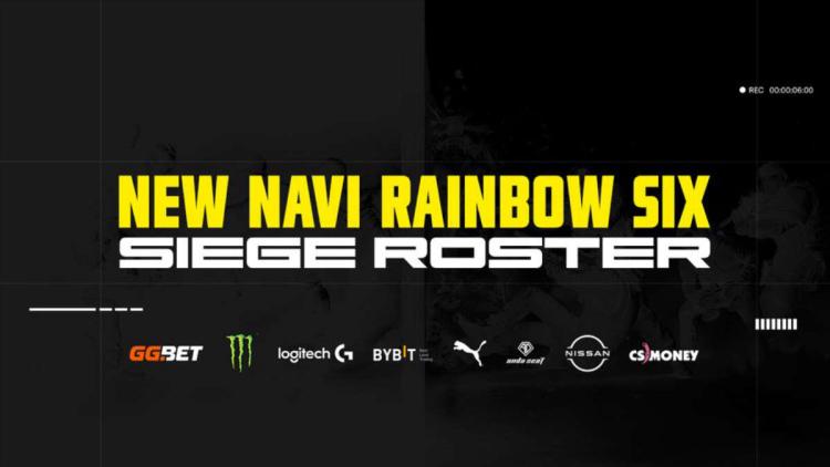 NAVI a apporté des modifications à la liste sur Rainbow Six