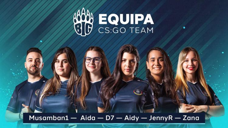 BIG a signé la liste féminine CS:GO