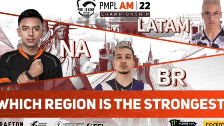 Ne manquez pas le début de PUBG Mobile Pro League - Americas Championship Spring 2022