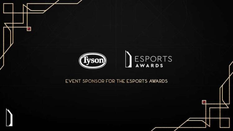 Esports Awards annonce le début de la coopération avec Tyson Foods