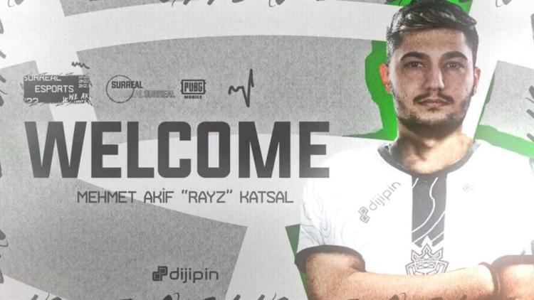 RayZ déplacé vers Surreal Esports