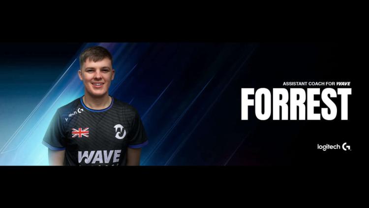 Forrest a quitté Wave Esports et est devenu agent libre