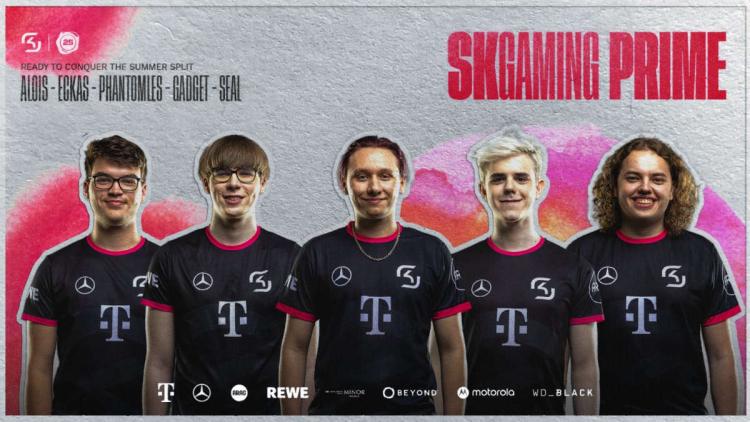 SK Gaming a complété l'équipe SK Prime