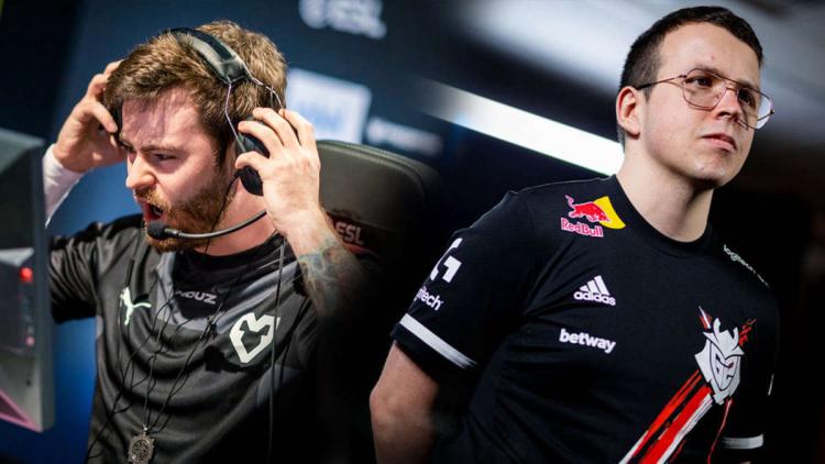 AMANEK et NBK peuvent rejoindre Falcons Esports