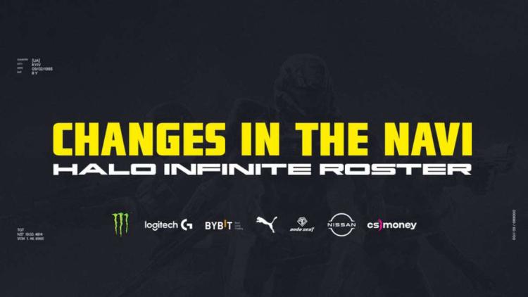 Natus Vincere a apporté des modifications à la liste sur Halo