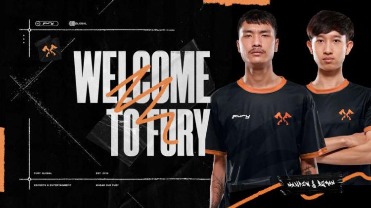 Nay..Pew et BGMan ont rejoint FURY