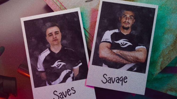 Savage et Saves ont arrondi Team Secret