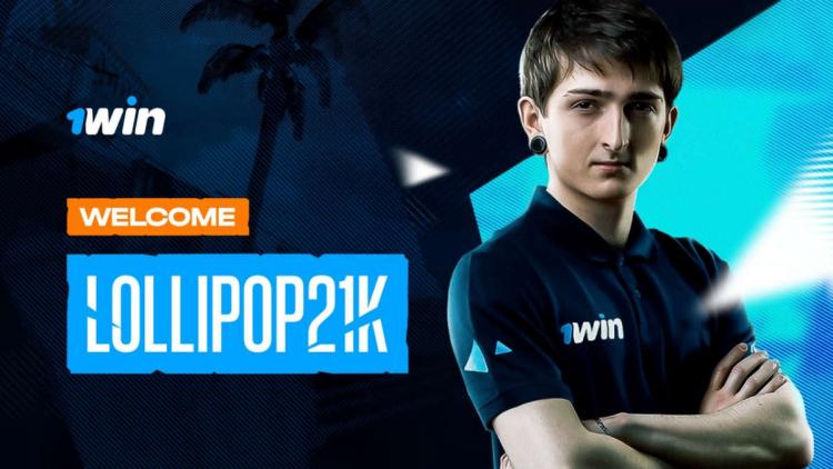 Officiel : lollipop 21 000 ont rejoint 1WIN