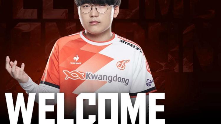 Courage a rejoint KWANGDONG Freecs Challengers