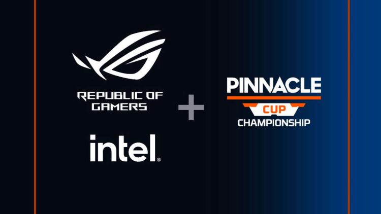 ASUS ROG et Intel sont devenus partenaires Pinnacle Cup Championship 2022