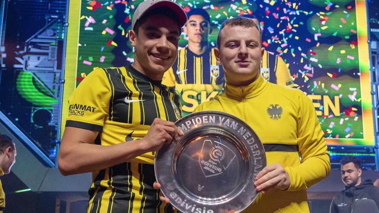 SBV Vitesse gagné eDivisie 2021-22