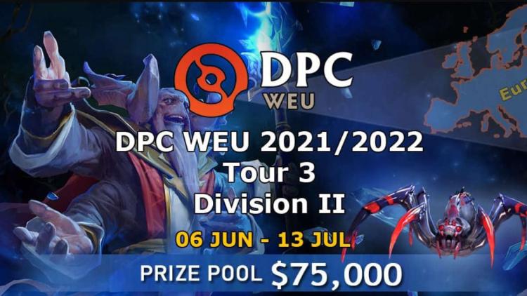 Les matchs DPC 2021/2022 TOUR 3 WEU Division 2 vont commencer dans une heure !