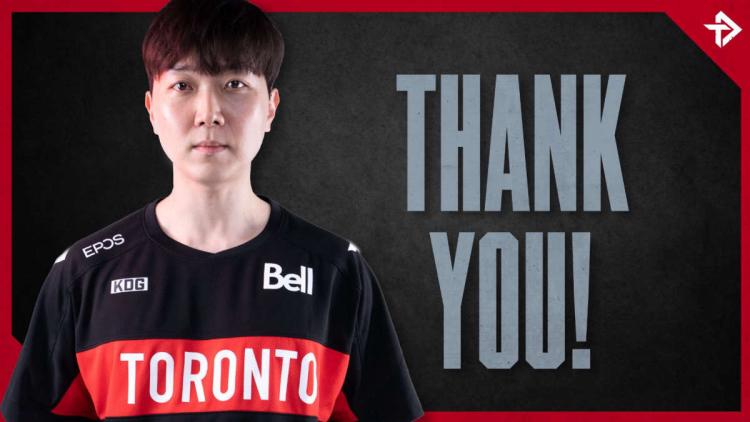 Toronto Defiant se sont retrouvés sans leur mentor