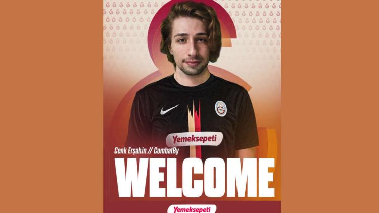 Galatasaray Esports signé CombatRy