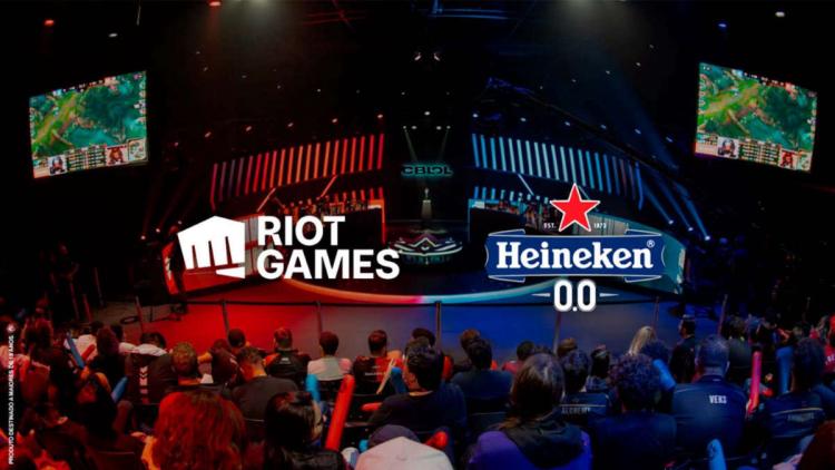 Heineken devient sponsor Campeonato Brasileiro de League of Legends