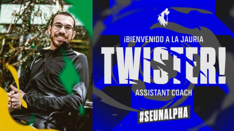 Twister a rejoint ALPHA Team en tant qu'entraîneur-chef adjoint