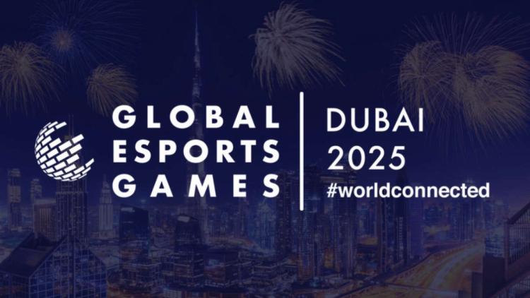 Global Esports Games 2025 se tiendra à Dubaï