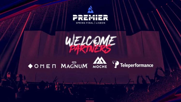 Magnum, OMEN, Teleperformance et MOCHE sont devenus partenaires BLAST Premier Spring Finals 2022