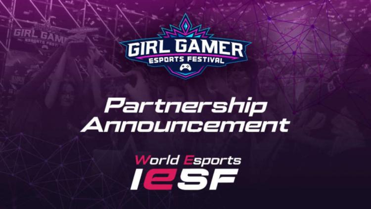 La Fédération internationale d'esports a annoncé un partenariat avec GIRLGAMER