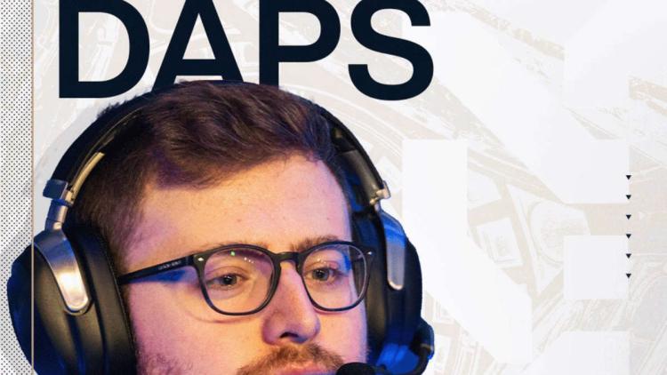 daps est le nouvel entraîneur-chef Team Liquid