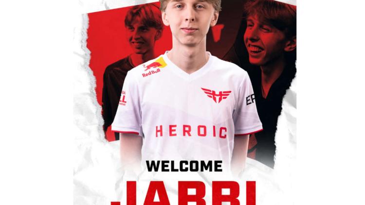 Jabbi est devenu le cinquième joueur Heroic