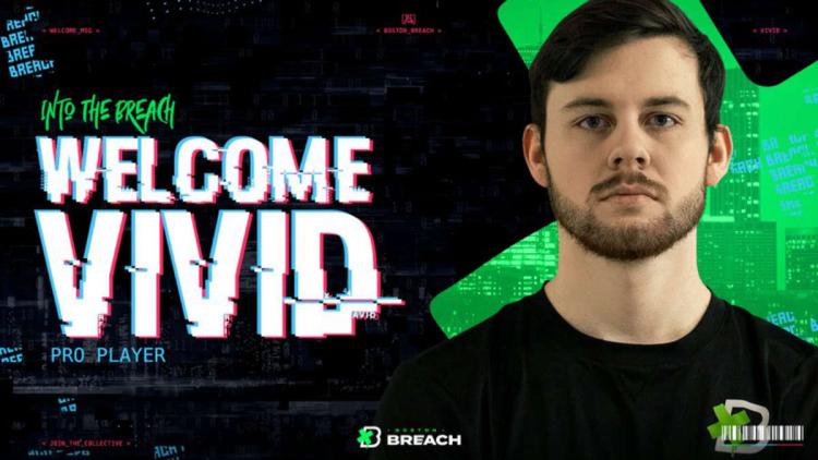 Vivid a rejoint Boston Breach