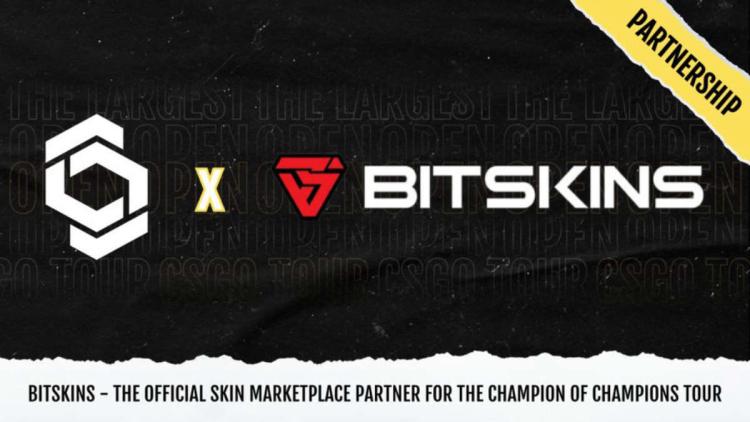 BitSkins devient partenaire de la série de tournois Champion of Champions Tour