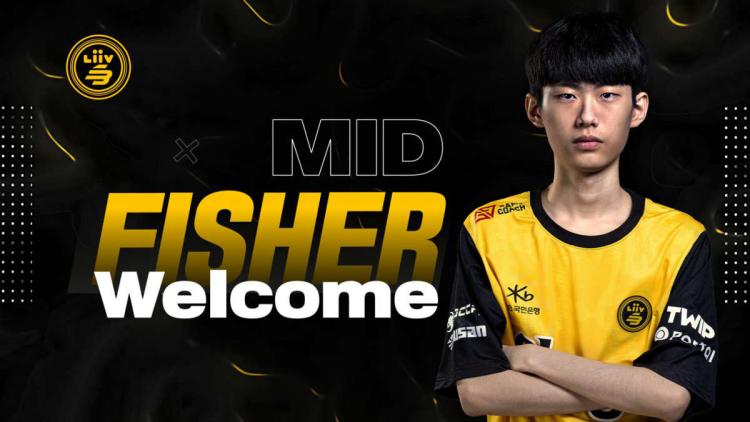 Fisher a rejoint SANDBOX Gaming Challengers