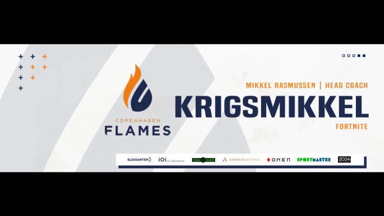 KRIGSMIKKEL a démissionné de son poste d'entraîneur Copenhagen Flames pour Fortnite