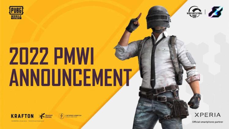 KRAFTON présente les premiers détails de PUBG MOBILE World Invitational 2022