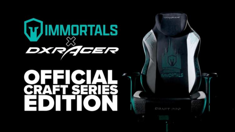 Immortals conclut un accord de partenariat avec DXRacer