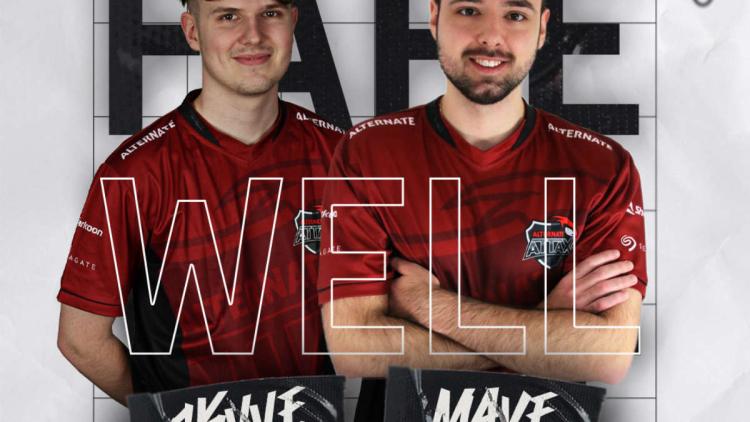 mave, skyye et cello ont quitté ALTERNATE aTTaX