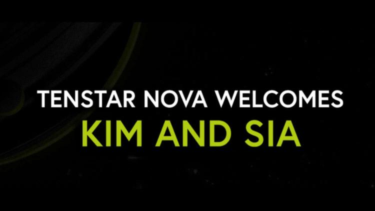 Kim et sia ont arrondi TENSTAR Nova