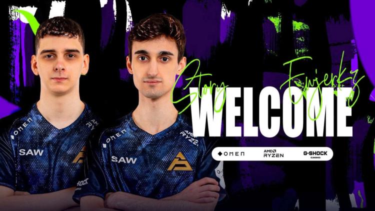 ewjerkz et story ont rejoint SAW