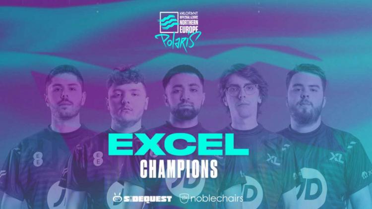 Excel Esports a gagné VALORANT Regional Leagues 2022 Northern Europe  : Polaris Stage 2