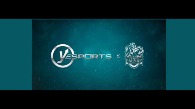 Team Empire a conclu un accord de partenariat avec Yesports