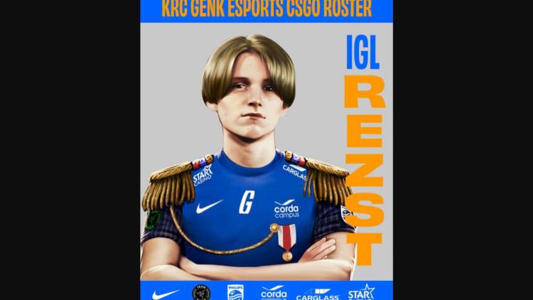 KRC Genk Esports liste CS:GO signée