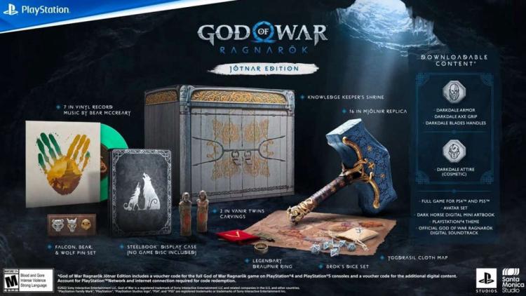 God of War Ragnarok À venir sur PS4 et PS5 en 2022 !