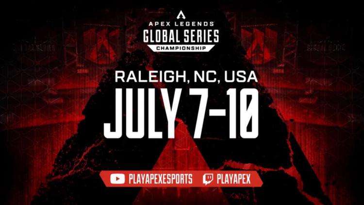 James Banks a été invité à Apex Legends Global Series 2022 Championship