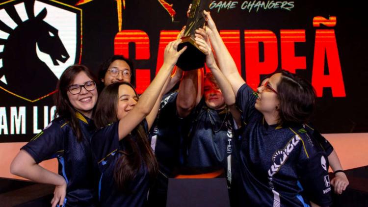 Team Liquid Brazil —gagnant VALORANT Champions Tour 2022 : Game Changers Brazil Series 1