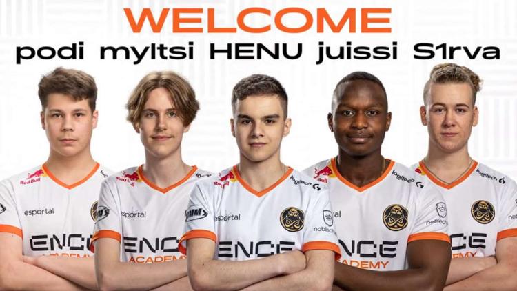 ENCE signé Academy- liste CS:GO