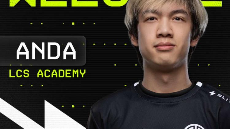 AnDa a rejoint TSM