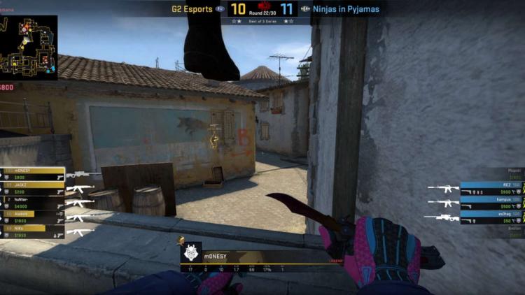 M0 NESY a trouvé un autre bogue dans CS:GO