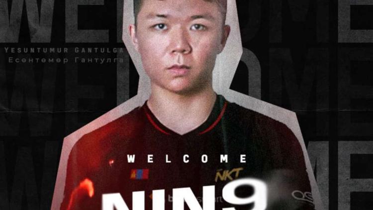 nin9 a rejoint Team NKT