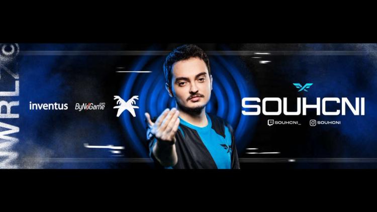 SouhcNi quitte la formation de départ Fire Flux Esports