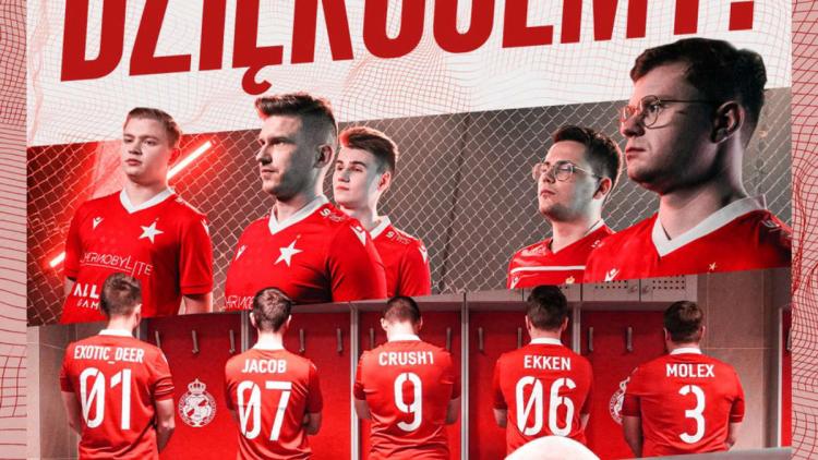 Wisla Krakow annonce sa retraite de CS:GO et de l'esport