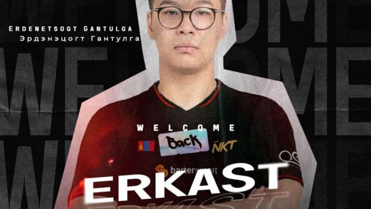 erkaSt retourne à Team NKT