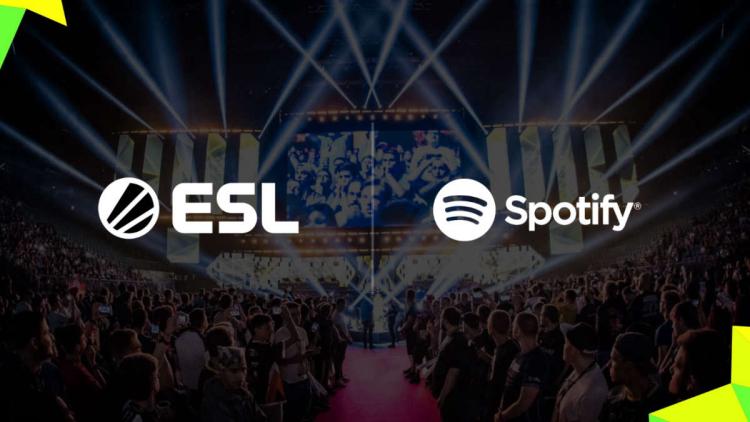 ESL Gaming conclut un accord de partenariat avec Spotify