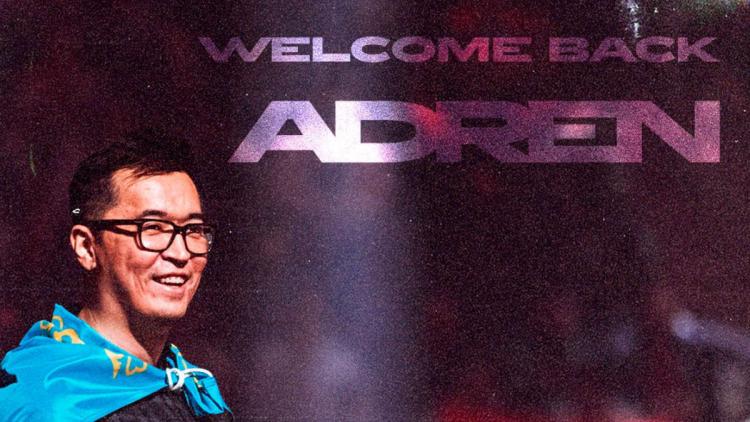 AdreN retourne à AVANGAR pour développer les affaires et la liste CS:GO