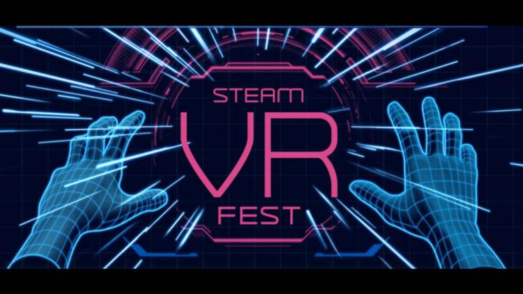 Le Festival des jeux VR- en Steam a commencé